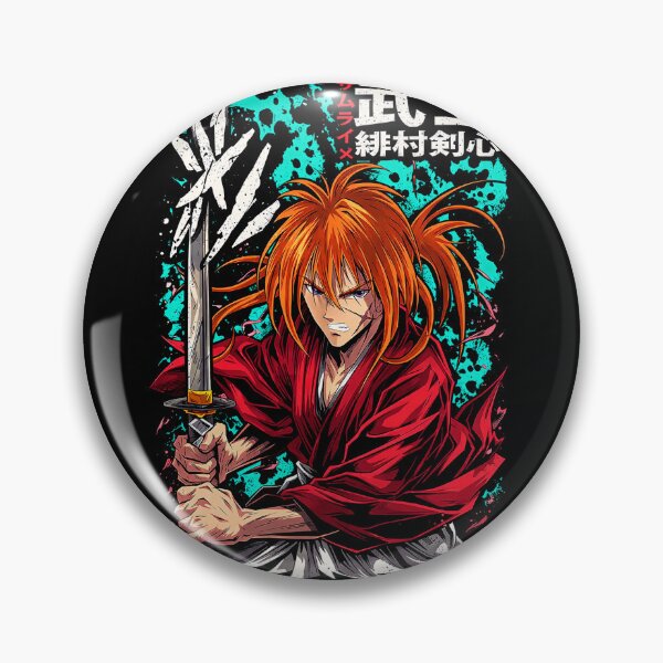 Item preview, kenshin himura designed and sold by Green Sama.