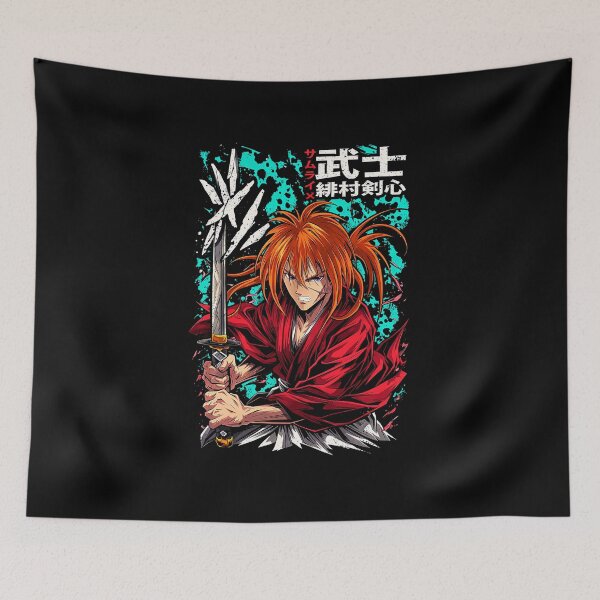 Item preview, kenshin himura designed and sold by Green Sama.