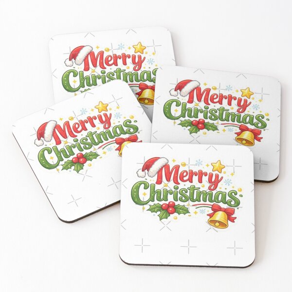 Item preview, Merry Christmas Festive Holiday Sticker designed and sold by Trigart-art.