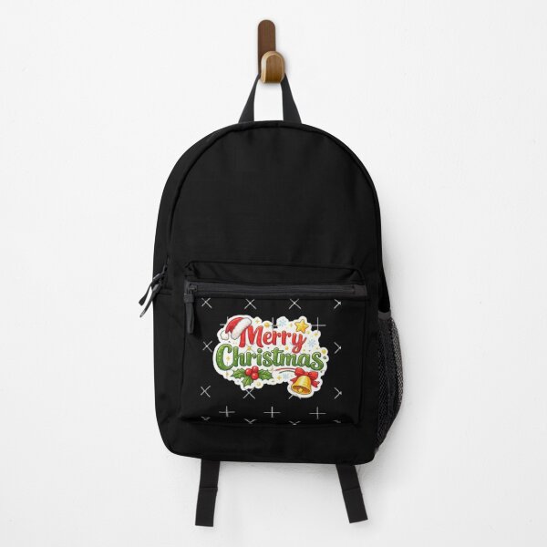 Item preview, Merry Christmas Festive Holiday Sticker designed and sold by Trigart-art.