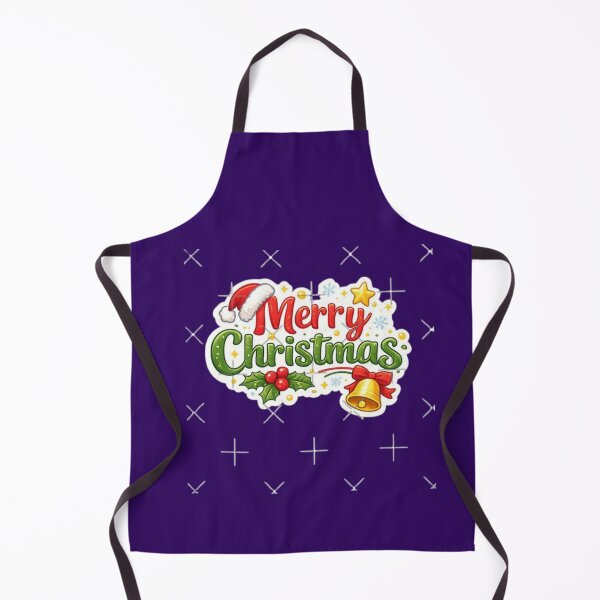 Item preview, Merry Christmas Festive Holiday Sticker designed and sold by Trigart-art.