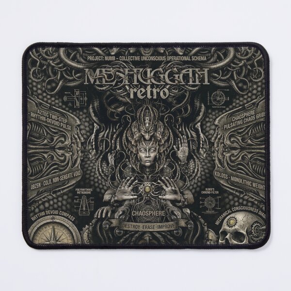 Item preview, Meshuggah Chaosphere Mechanical Rhythm Collective Unconscious Art designed and sold by ern vintage store.