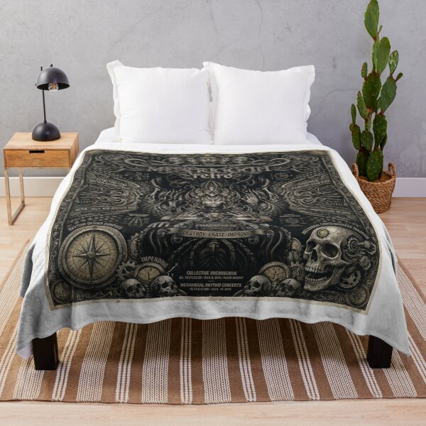 Item preview, Meshuggah Chaosphere Mechanical Rhythm Collective Unconscious Art designed and sold by ern vintage store.