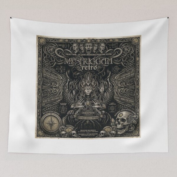Item preview, Meshuggah Chaosphere Mechanical Rhythm Collective Unconscious Art designed and sold by ern vintage store.