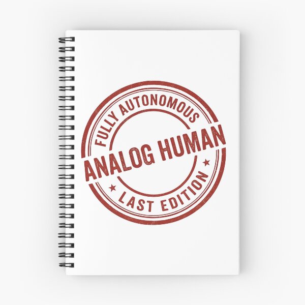 Item preview, Analog Human Last Edition designed and sold by StatusApocalyps.