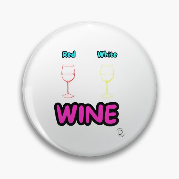 Item preview, Red vs White Wine Lover Italian Aperitivo Dilemma designed and sold by TheItaliandilemma.