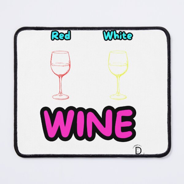Item preview, Red vs White Wine Lover Italian Aperitivo Dilemma designed and sold by TheItaliandilemma.