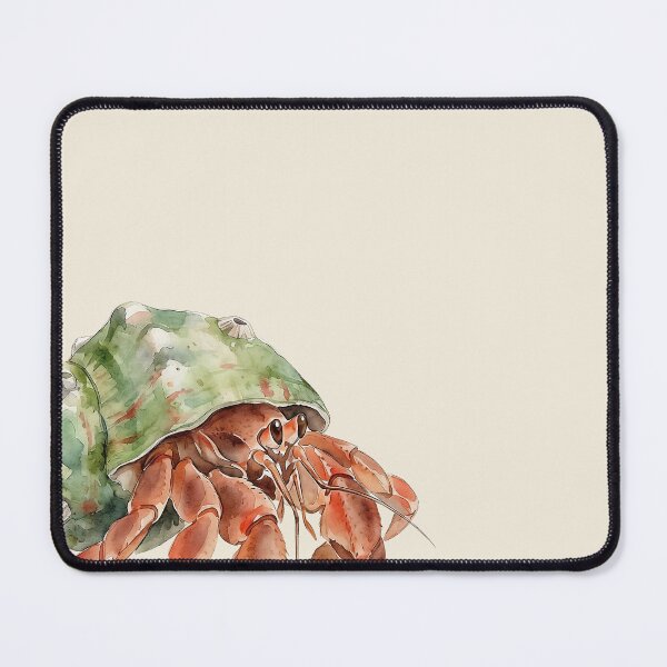 Item preview, Hermit Crab (Pagurus bernhardus) designed and sold by AhojAnezkaAhoj.