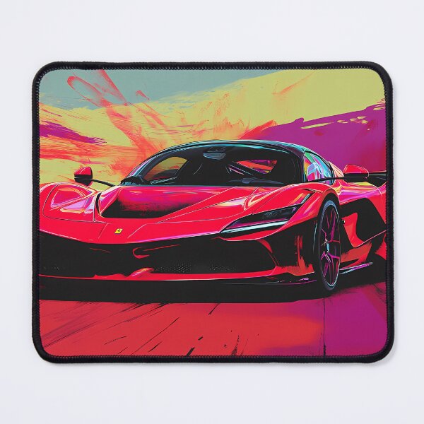 Item preview, Red Ferrari SF90 Stradale III designed and sold by AutoPopStudio.