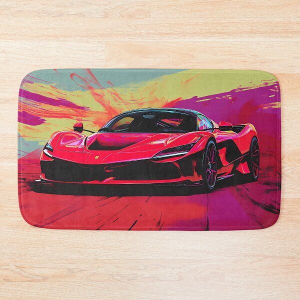 Artikelvorschau, Roter Ferrari SF90 Stradale III entworfen und verkauft von AutoPopStudio.