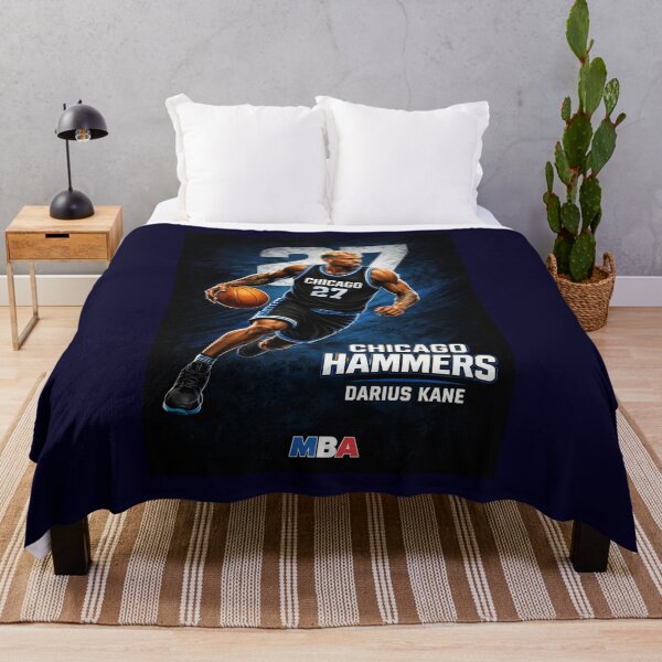 Item preview, Chicago Hammers Darius Kane #27 – MBA Basketball Poster – Fictional Pro League Player designed and sold by Beaurozier.