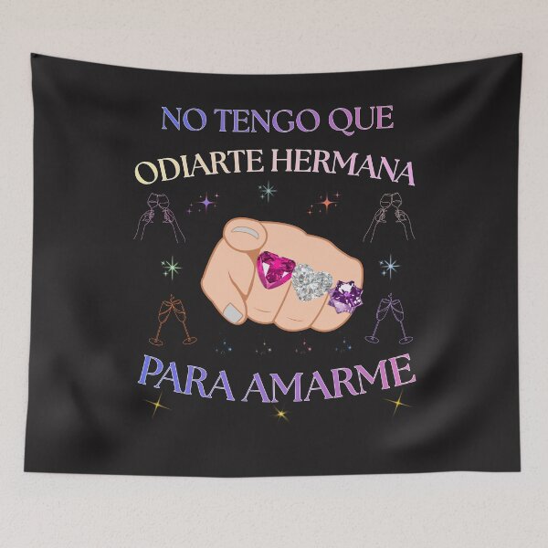 Item preview, NO TENGO QUE ODIARTE HERMANA PARA AMARME designed and sold by royaltking100.