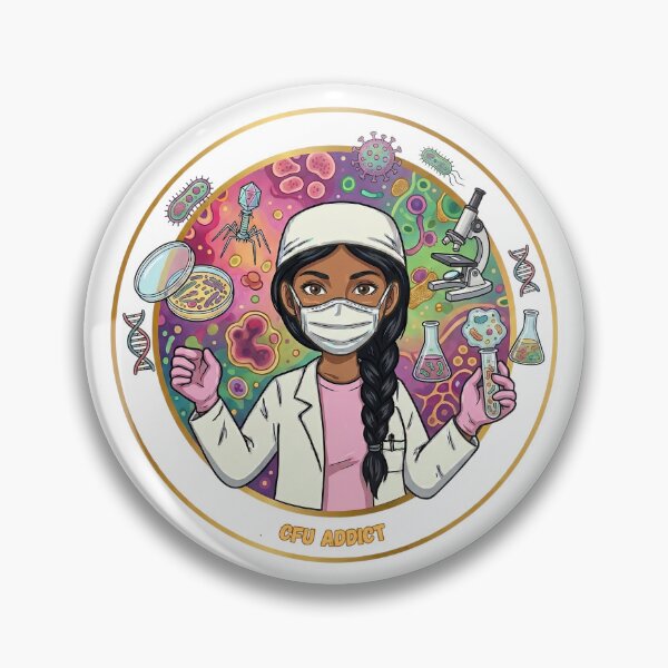 Item preview, CFU addict (microbiologist) designed and sold by Nurse Eve.