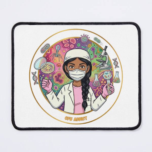 Item preview, CFU addict (microbiologist) designed and sold by Nurse Eve.