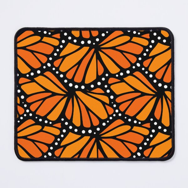 Item preview, Monarch Butterfly Wing Veined Pattern designed and sold by WildlifeInc.