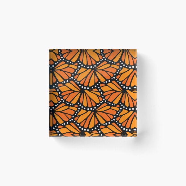 Item preview, Monarch Butterfly Wing Veined Pattern designed and sold by WildlifeInc.