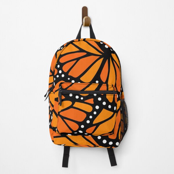 Item preview, Monarch Butterfly Wing Veined Pattern designed and sold by WildlifeInc.