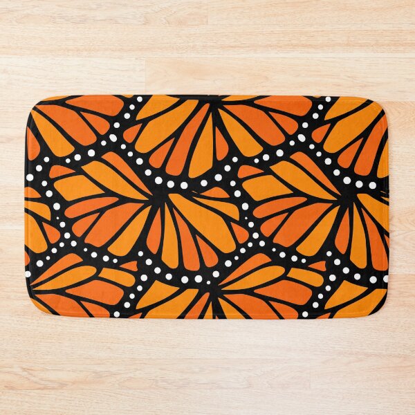 Item preview, Monarch Butterfly Wing Veined Pattern designed and sold by WildlifeInc.