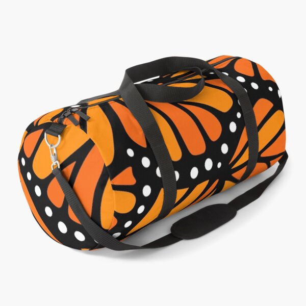 Item preview, Monarch Butterfly Wing Veined Pattern designed and sold by WildlifeInc.