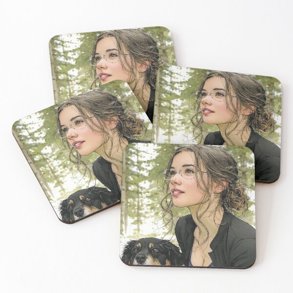 Item preview, Forest Gaze & Furry Friends designed and sold by Banal25.