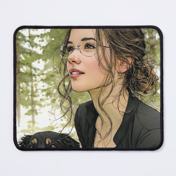 Item preview, Forest Gaze & Furry Friends designed and sold by Banal25.