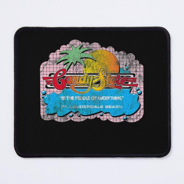 Item preview, Ill The Middle Of Every Thing The Candy Store - Ft. Lauderdale Florida designed and sold by Nondairy Dig.
