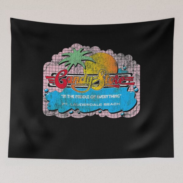 Item preview, Ill The Middle Of Every Thing The Candy Store - Ft. Lauderdale Florida designed and sold by Nondairy Dig.