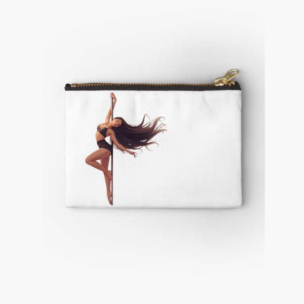 Item preview, Graceful Brunette Pole Dancer - Pole Aesthetic  designed and sold by Stellar Motion by Kornelia.