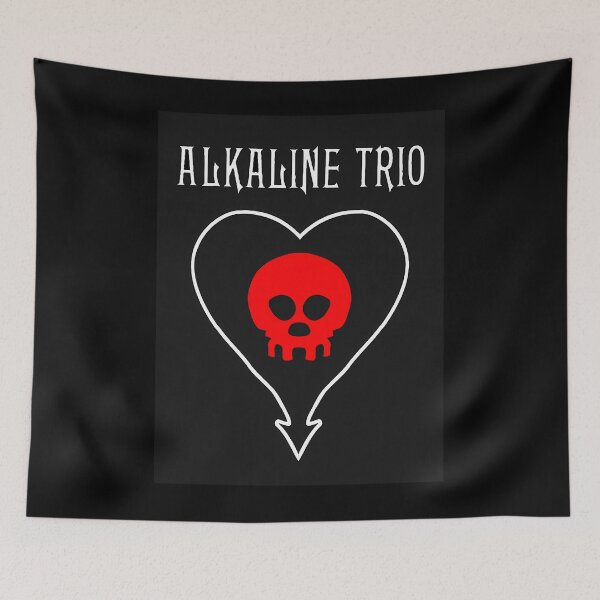Item preview, Classic T-Shirts Alkaline Trio Band designed and sold by SiennaBode.