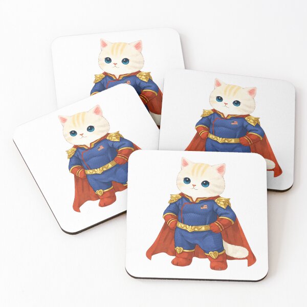 Item preview, Homelander as a Cat Cute The Boys Fan Art designed and sold by Reyxava.