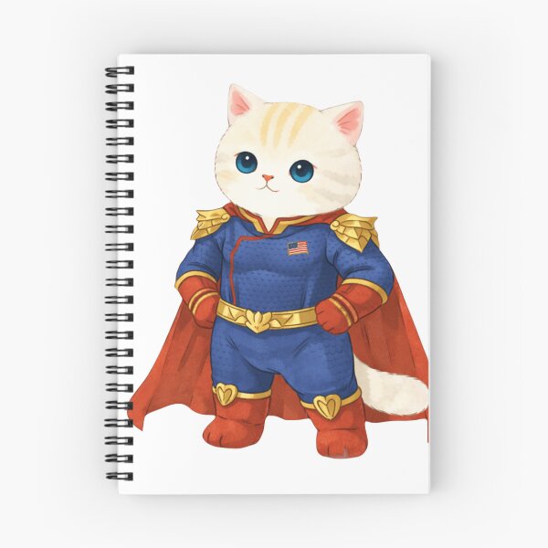 Item preview, Homelander as a Cat Cute The Boys Fan Art designed and sold by Reyxava.