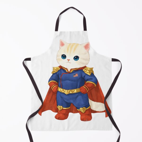 Item preview, Homelander as a Cat Cute The Boys Fan Art designed and sold by Reyxava.
