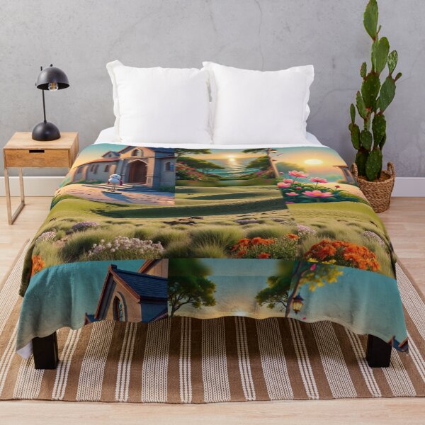 Item preview, Golden Hour Meadows, Coastal Sunsets, and Rustic Serenity designed and sold by SolenyaStudio.
