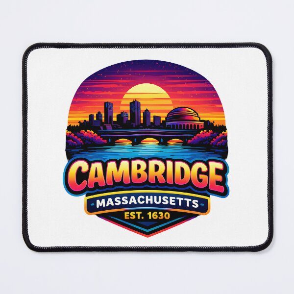 Item preview, Cambridge, Massachusetts designed and sold by Colón Graphix’s.
