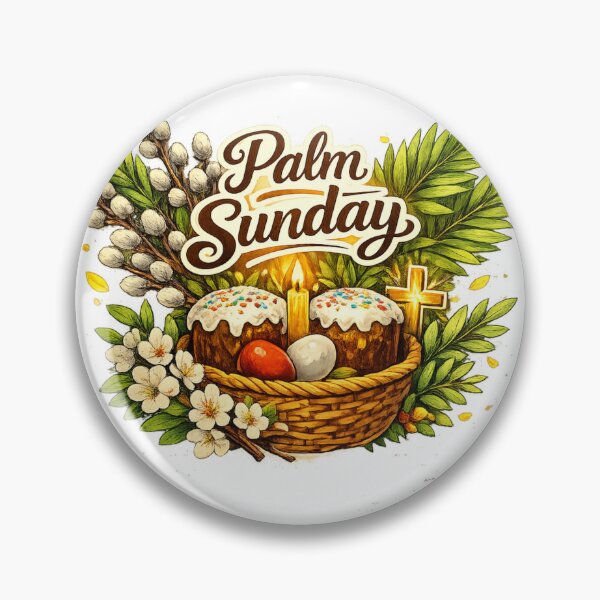 Item preview, Palm Sunday Celebration Design designed and sold by Andrei Cazan.