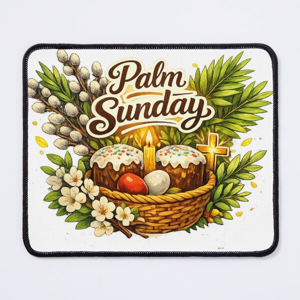 Item preview, Palm Sunday Celebration Design designed and sold by Andrei Cazan.