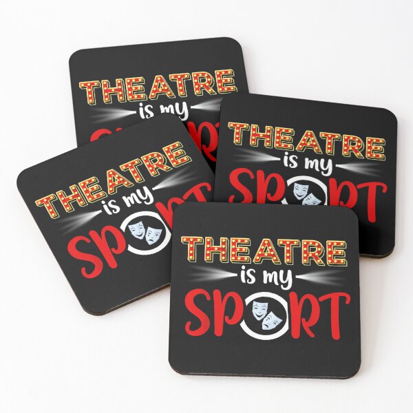 Item preview, Funny Theatre Acting Actress Actor Gift Theatre is my Sport designed and sold by StephanieSBeama.