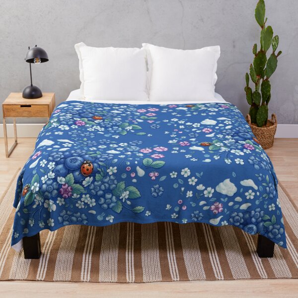 Item preview, Blueberry paradise designed and sold by Svamptant.