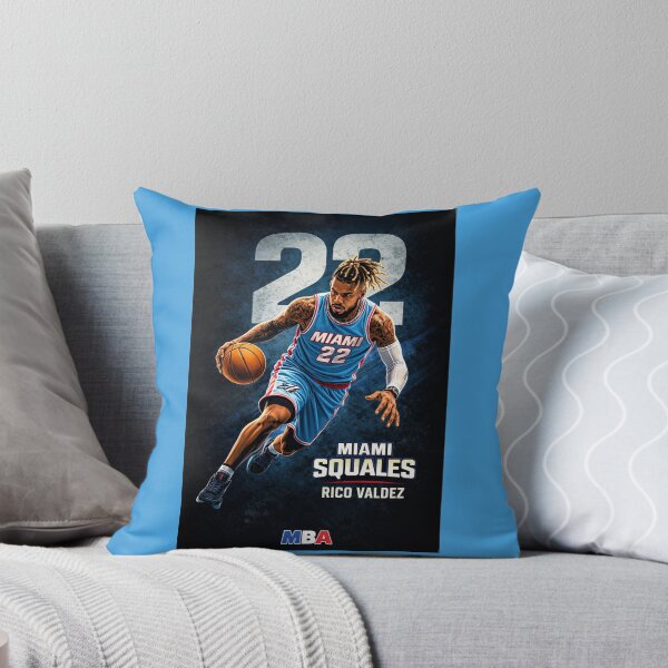 Item preview, Miami Squales - Rico Valdez – MBA Basketball Poster – designed and sold by Beaurozier.