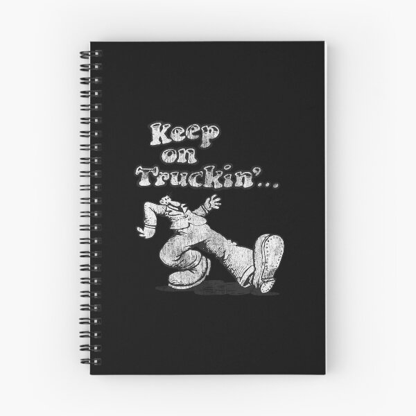 Item preview, Keep On Truckin' designed and sold by Nondairy Dig.