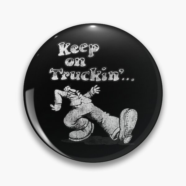 Item preview, Keep On Truckin' designed and sold by Nondairy Dig.