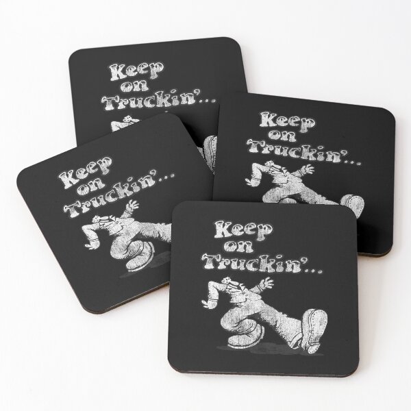 Item preview, Keep On Truckin' designed and sold by Nondairy Dig.