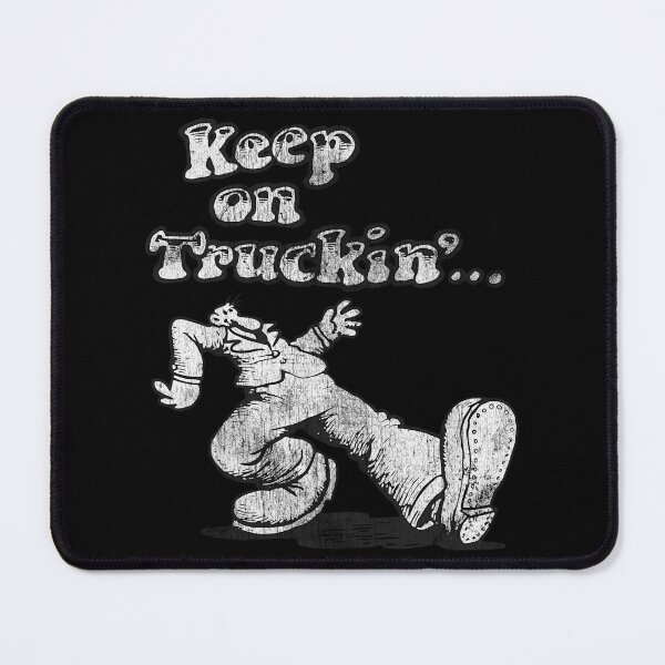 Item preview, Keep On Truckin' designed and sold by Nondairy Dig.