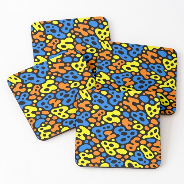 Item preview, Yellow Poison Dart Frog Skin Pattern designed and sold by WildlifeInc.
