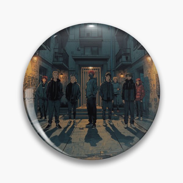 Item preview, Bloc Life – Urban Street Crew Illustration designed and sold by PLUSHIWORLDtm.