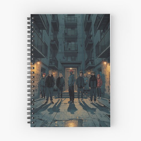 Item preview, Bloc Life – Urban Street Crew Illustration designed and sold by PLUSHIWORLDtm.