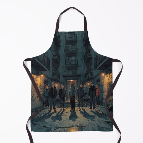 Item preview, Bloc Life – Urban Street Crew Illustration designed and sold by PLUSHIWORLDtm.
