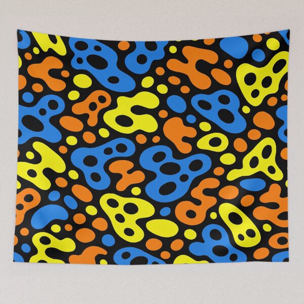 Item preview, Yellow Poison Dart Frog Skin Pattern designed and sold by WildlifeInc.