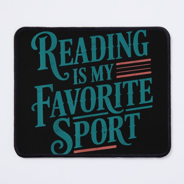 Item preview, Funny Reading is My Favorite Sport Reader Book Worm designed and sold by StephanieSBeama.