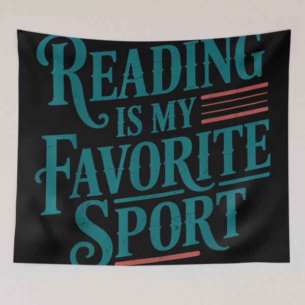 Item preview, Funny Reading is My Favorite Sport Reader Book Worm designed and sold by StephanieSBeama.